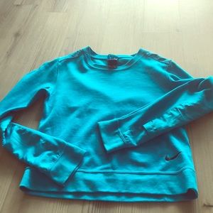 Teal nike top